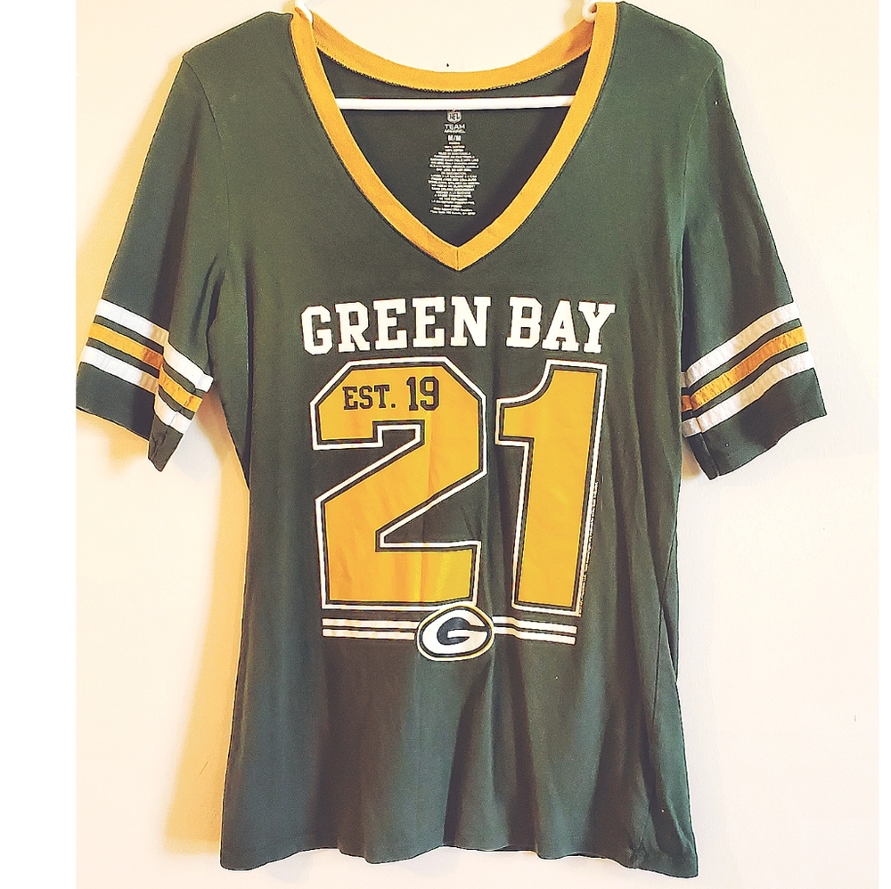 Women's Vintage Green Bay Packer shirt